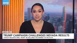 Trump Campaign Suing Nevada News Clip