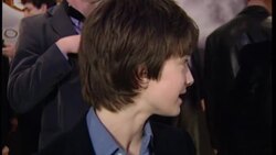 The Philosopher's Stone World premiere News Clip