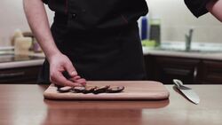 Baked salmon on a pillow Instructional Video