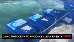 Turning Ocean Waves Into Clean Energy News Clip