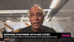 WeWork Partners with Big Cities for Post-Pandemic Shift Back to the Office News Clip