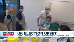 Boris Johnson: Conservatives lose North Shropshire by-election as pressure mounts on PM News Clip