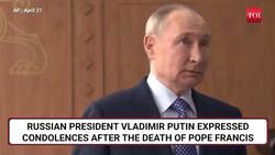 Putin Pays Tribute To Pope Francis' Death With A Striking Easter Message News Clip