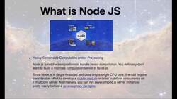 Express Framework Mastery: From Beginner to Advanced with Node.js - Quick Summary and Limitations of Node.js Instructional Video
