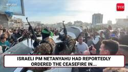 Israeli PM Netanyahu Orders Military to Delay Gaza Ceasefire Until Hamas Releases Captive Names News Clip