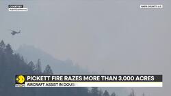 California Wildfire: Pickett Fire Prompts Evacuation Orders in California’s Napa County News Clip