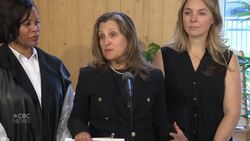 Freeland says Honda's expanding Ontario footprint shows Canada's emergence in EV market News Clip