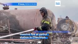 At least four people killed in explosion and fire at petrol station in southern Russia Instructional Video