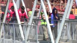 Dover migrant arrivals News Clip