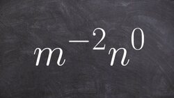 Learn how to simplify an expression using the rules of exponents Instructional Video