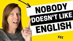 1898 - Nobody Doesn't Like All Ears English Instructional Video