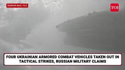 Putin Military SMASHES & Carpet Bombs 13 Ukrainian Command Centres | Revenge For Spider's Web News Clip