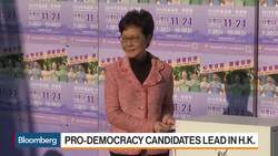 H.K. Vote Outcome 'a Slap on the Face' on Government: Pro-Democracy Lawmaker News Clip