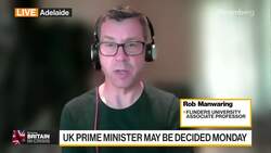 Flinders University's Manwaring on UK Politics News Clip