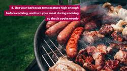 How to barbecue safely Instructional Video