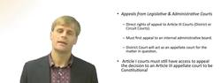 Appeal from Administrative Courts Instructional Video