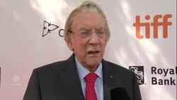 'Like a kiss on the cheek:' Donald Sutherland on his honorary Oscar News Clip