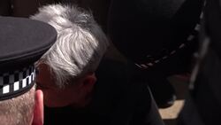 Police detain protesters in Parliament Square as hundreds defy Palestine Action terror ban News Clip