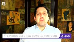 NFL Updates COVID-19 Protocols As Cases Spike News Clip