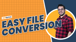 Easy File Conversion Instructional Video