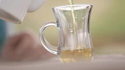 Georgian flag fluttering in wind, patriotism and independence, government Stock Footage