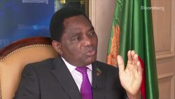 Hichilema Says Accord Caps Difficult Part of Zambia's Debt Deal News Clip