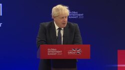 Boris Johnson hosts the Global Investment Summit at the Science Museum News Clip