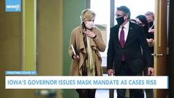 States Enforce Mask Mandates As U.S. Awaits Vaccine News Clip