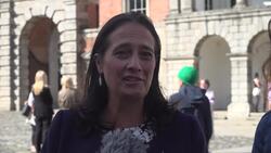 Catherine Martin rules out challenging for leadership of the Green Party News Clip