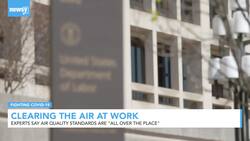 Amid Pandemic, Workplace Air Quality Standards 'All Over The Place' News Clip
