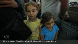 Dozens of Canadians allowed to leave Gaza News Clip