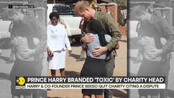 Sentebale charity head accuses Prince Harry of 'harassment' News Clip