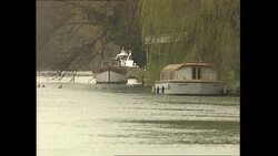 New scheme aimed at encouraging otters to return to the River Thames has been launched by Sir David Attenborough News Clip