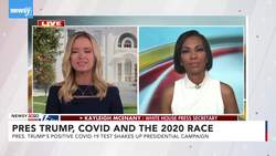 President Trump's Positive COVID-19 Result Upends 2020 Election News Clip