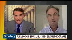 Rockefeller Capital CEO Fleming on Small-Business Loans, Proposed M&A Ban News Clip