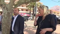 CLEAN : France's Le Pen hits out at Macron plan to postpone regional elections News Clip