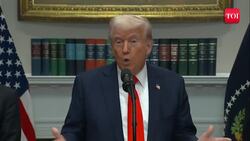 FULL BRIEFING I Trump's SHOCK Threat To Zelensky; 'If Someone Does Not Want A Deal...' News Clip