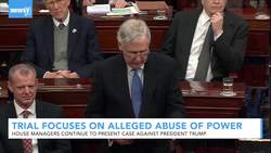 Senate Republicans Seem Unmoved By House's Argument News Clip