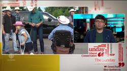 Trudeau's Stampede visit | Sunday Scrum News Clip