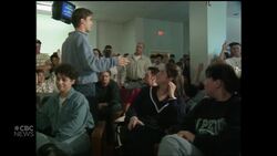 From the archives: Halifax reacts to O.J. Simpson murder trial verdict in 1995 News Clip