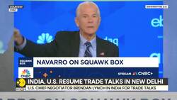 India-US Trade Deal: 'India Coming To The Table': Trump Aide Navarro | US-India Trade Talks News Clip