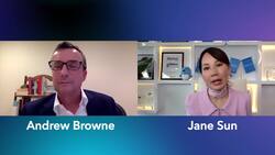 Trip.com CEO Jane Sun Optimistic Travel Industry Will Rebound News Clip