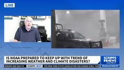 With so many disasters, insurance companies are finding it harder to pay claims News Clip