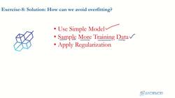 Data Science and Machine Learning (Theory and Projects) A to Z - Introduction to Machine Learning: Machine Learning Overfitting Exercise Solution Regularization Instructional Video