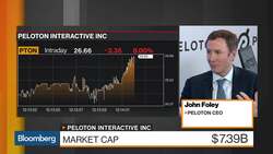 Peloton Is Playing the Long Game After Disappointing IPO, CEO Says News Clip