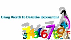 Using Words to Describe Expressions Instructional Video