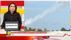 Cambodia-Thailand clash: Tens of thousands of people flee homes on both sides News Clip