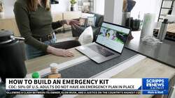 Building a kit to prepare of an emergency News Clip