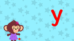 y Is For yo-yo - Lower Case Instructional Video