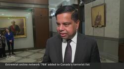 Canada 1st to list extremist network 764 as terrorists News Clip